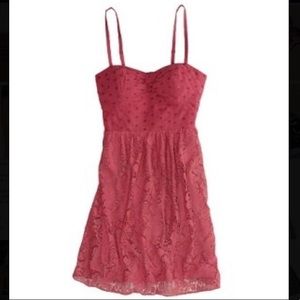 [🍁BOGO FREE 🍁] American Eagle Pink Lace Dress